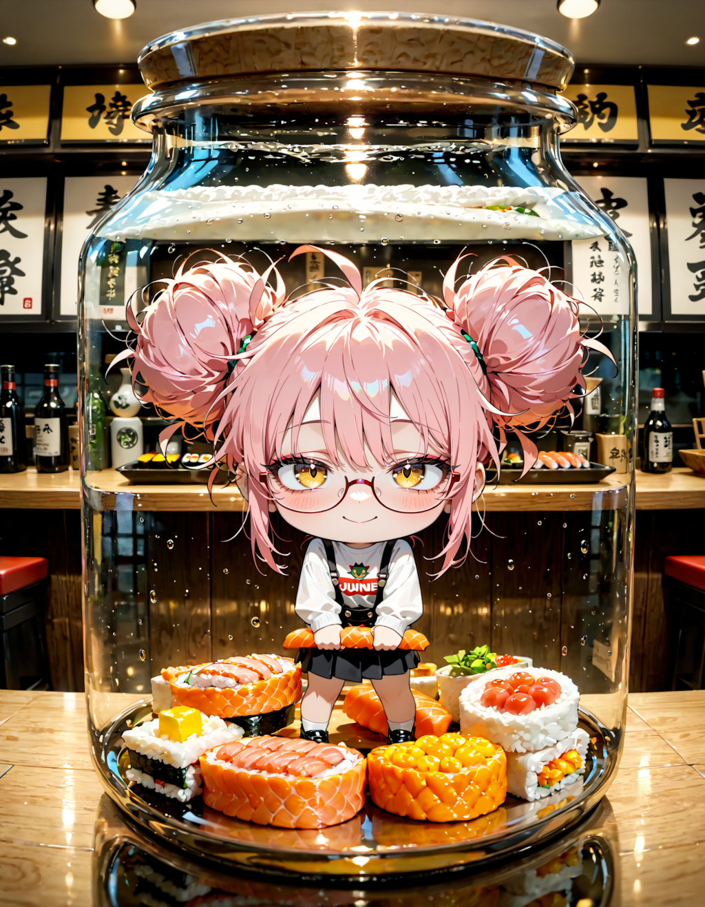 今日は何の日？　魚がし日本一・立喰い寿司の日