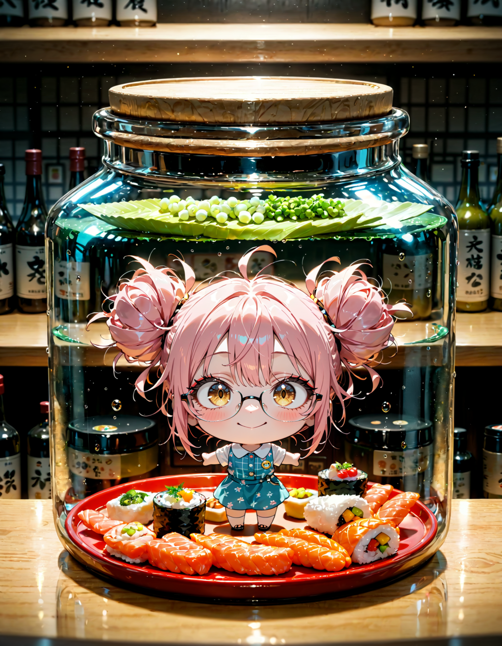 今日は何の日？　魚がし日本一・立喰い寿司の日