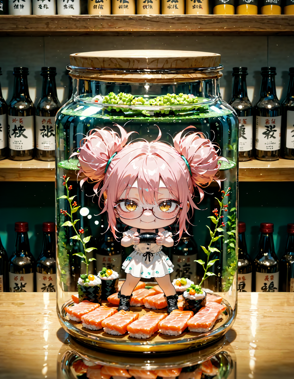 今日は何の日？　魚がし日本一・立喰い寿司の日