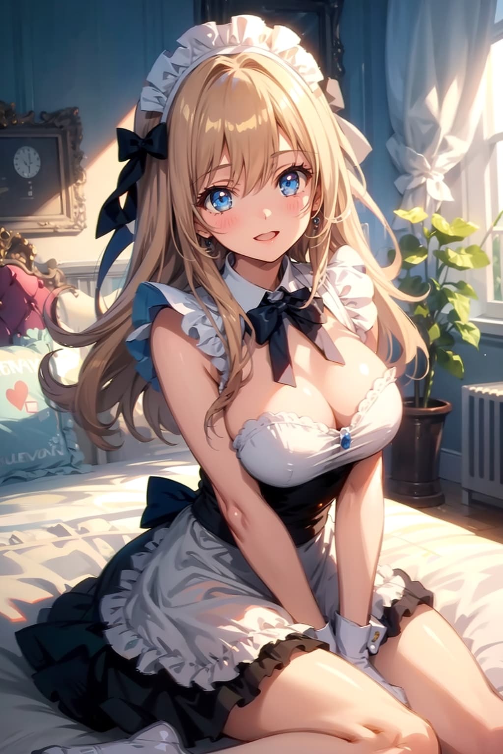 美少女メイド