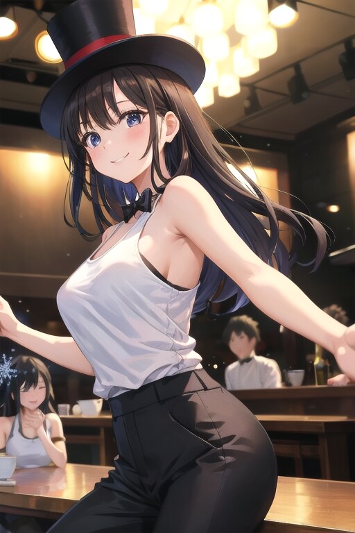 かっこかわいいダンサー白鳥英美梨の元町カフェ Guillaume 定期公演