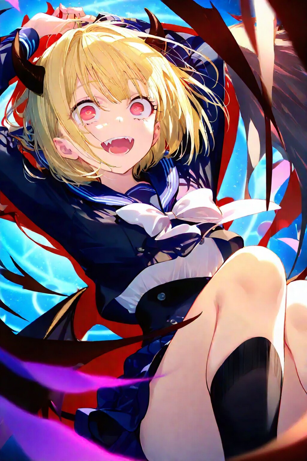 Chuー学生と日記📔43 堕天使ルシファーちゃん03