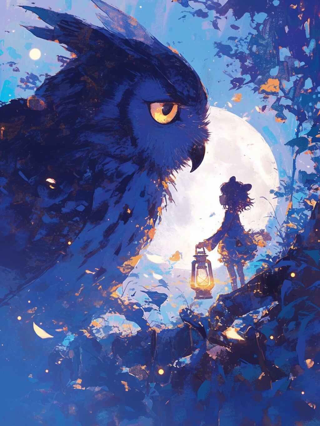 くま娘とフクロウ🦉🐾