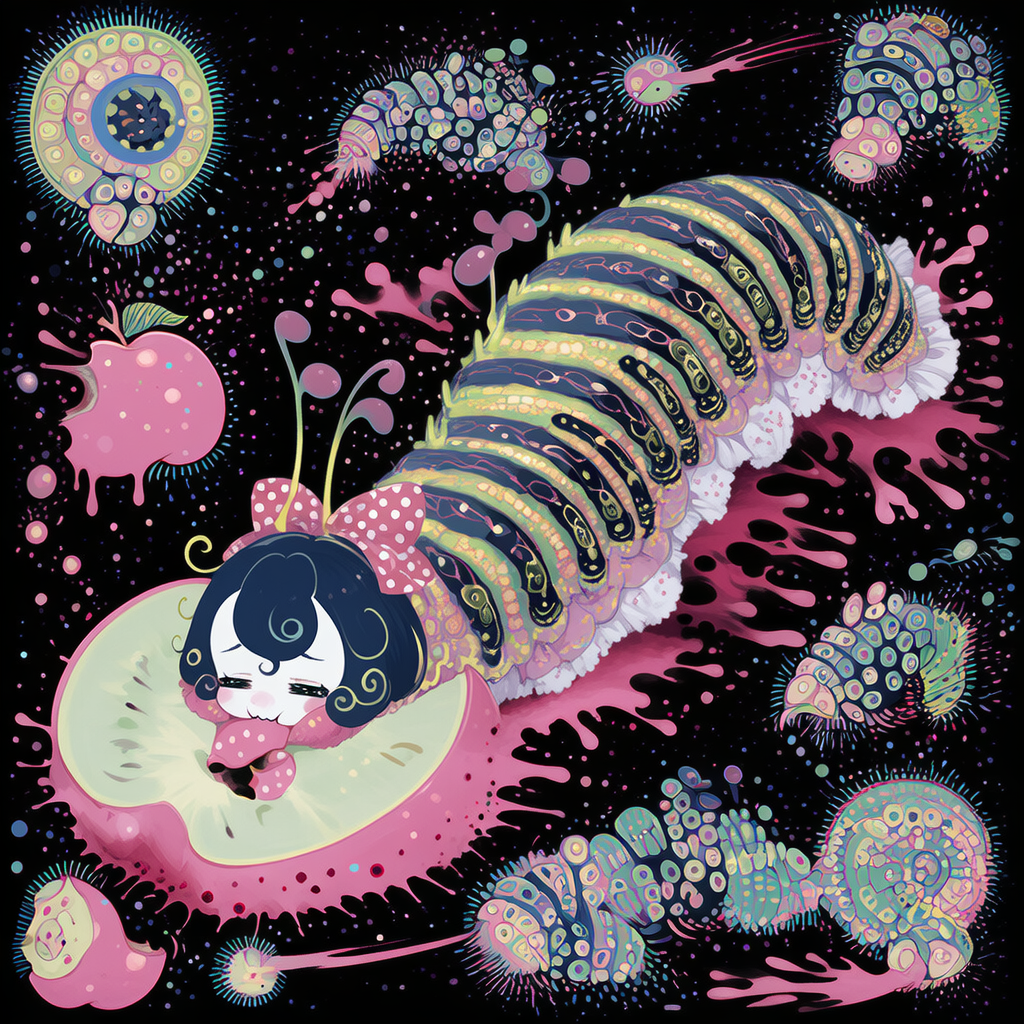 イモ虫ですがなにか？