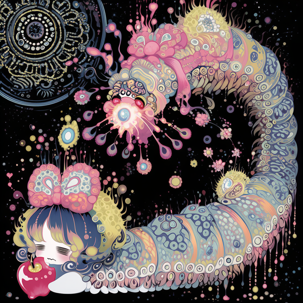 イモ虫ですがなにか？