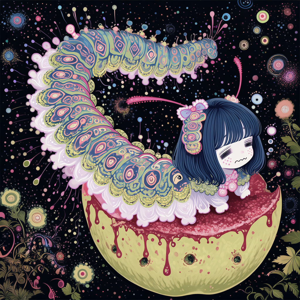 イモ虫ですがなにか？