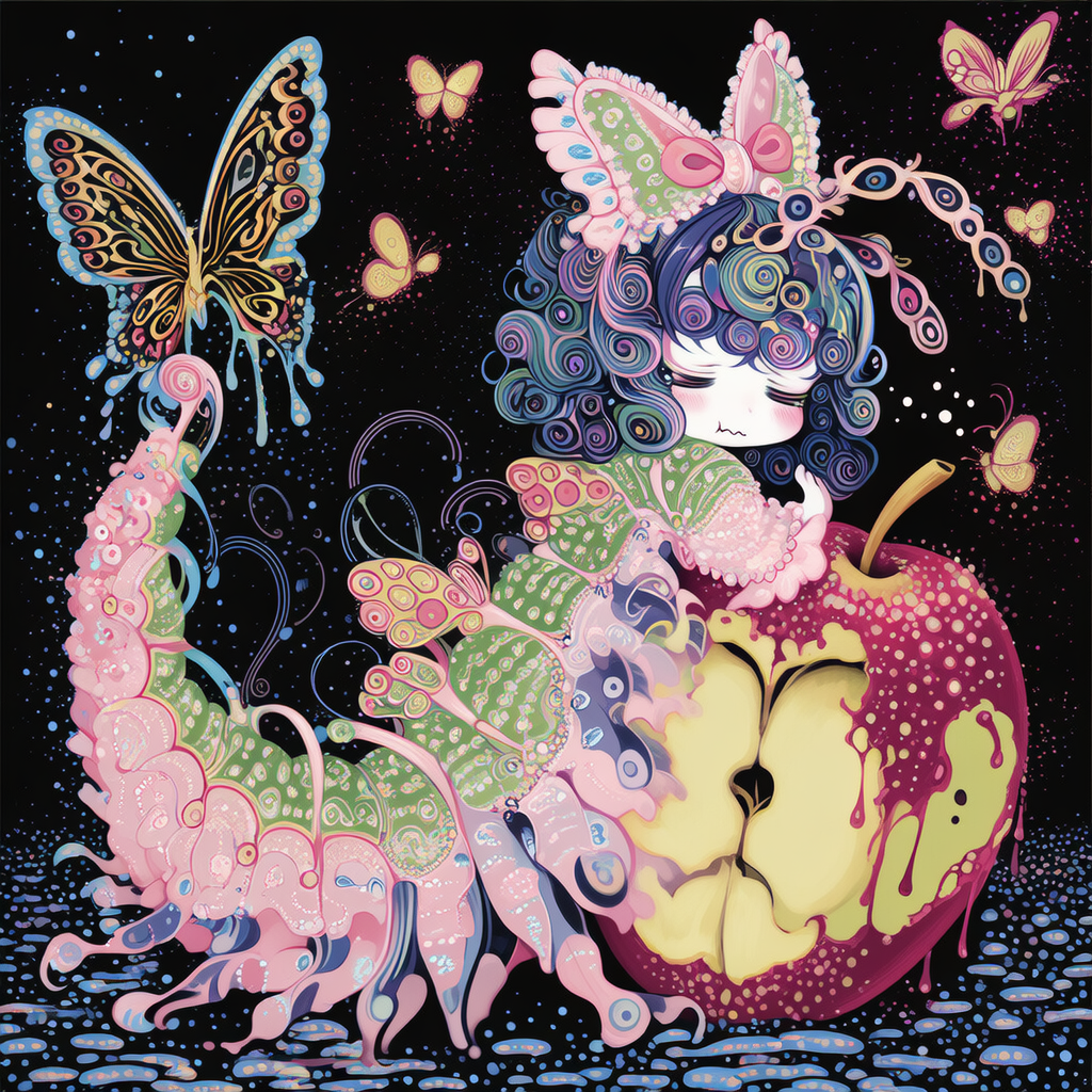 イモ虫ですがなにか？