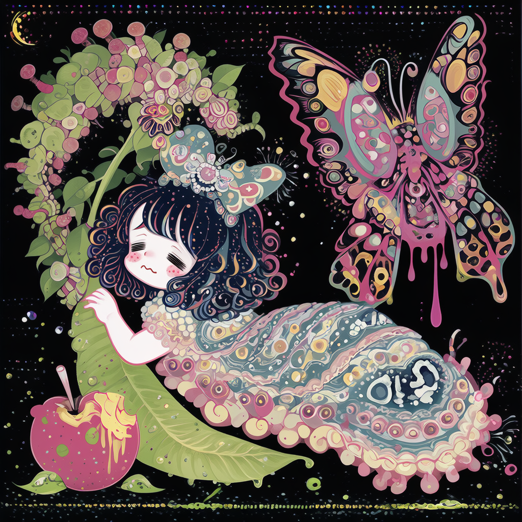 イモ虫ですがなにか？