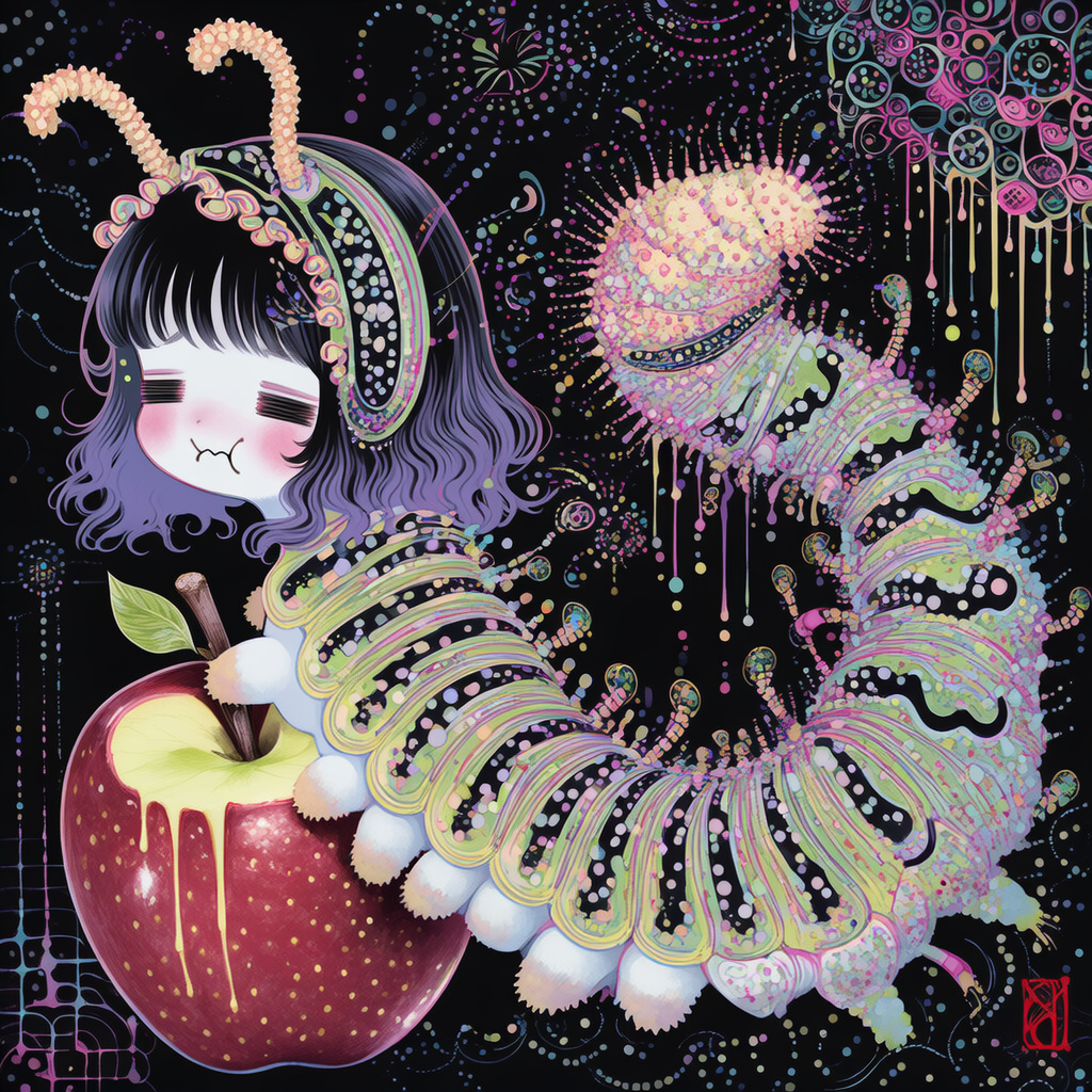 イモ虫ですがなにか？