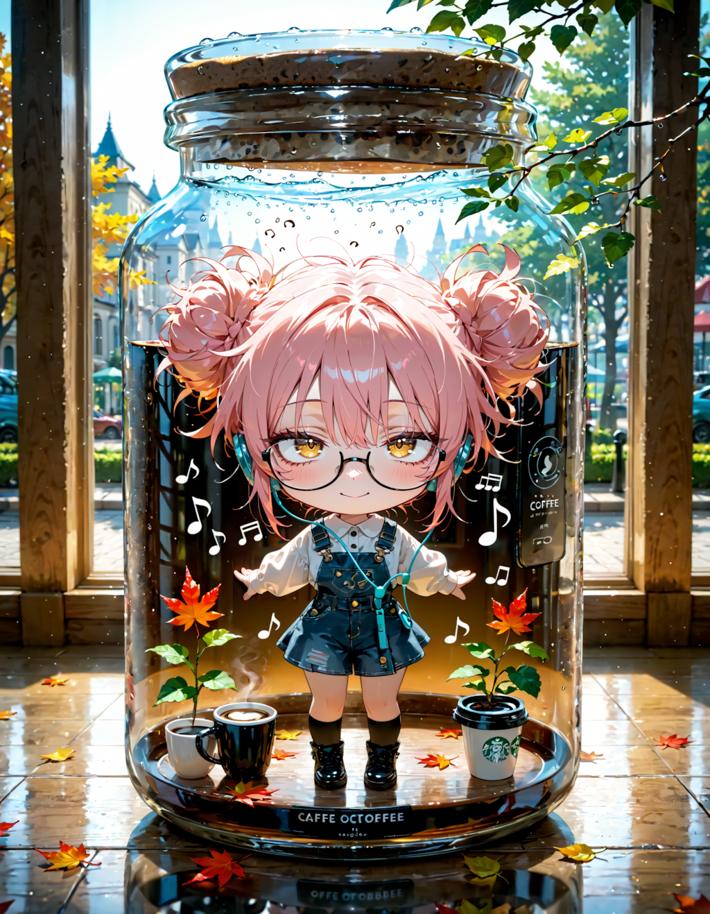 今日は何の日？　国際コーヒーの日・コーヒーの日。国際音楽の日。メガネの日