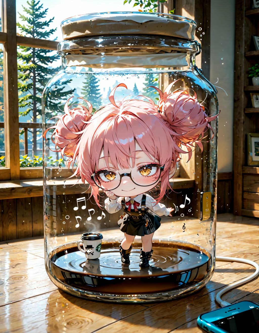 今日は何の日？　国際コーヒーの日・コーヒーの日。国際音楽の日。メガネの日