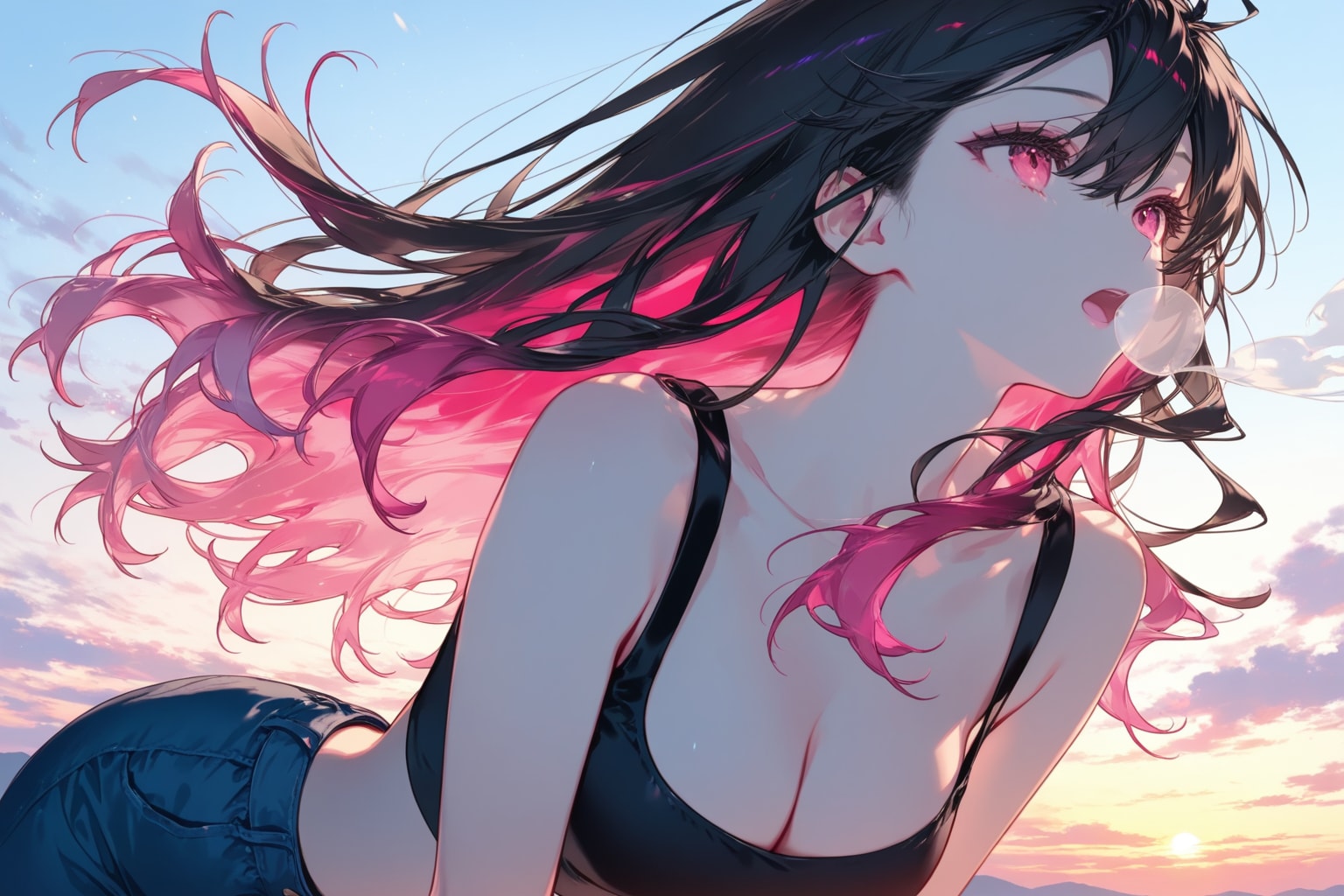 「夕焼け」LILAC