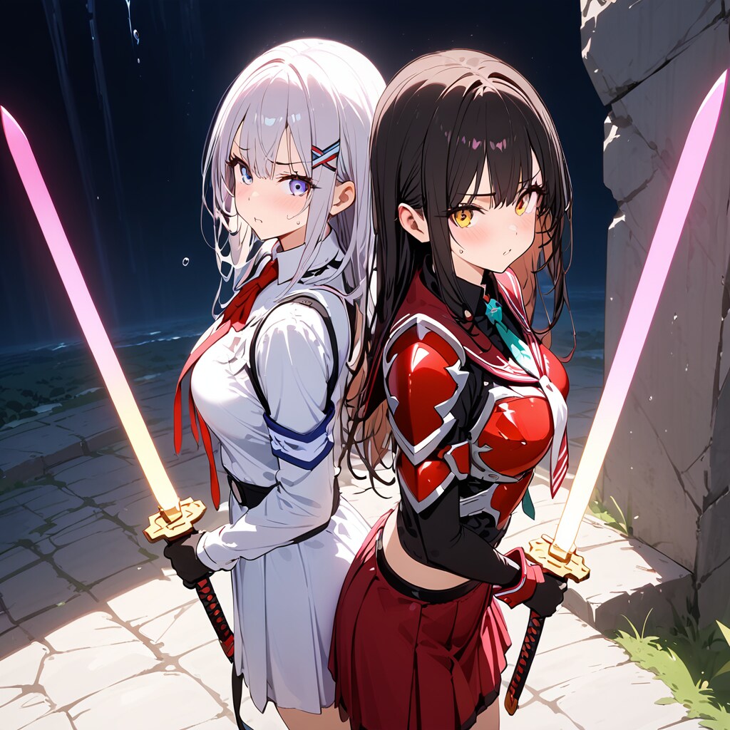 囲まれていますね⋯