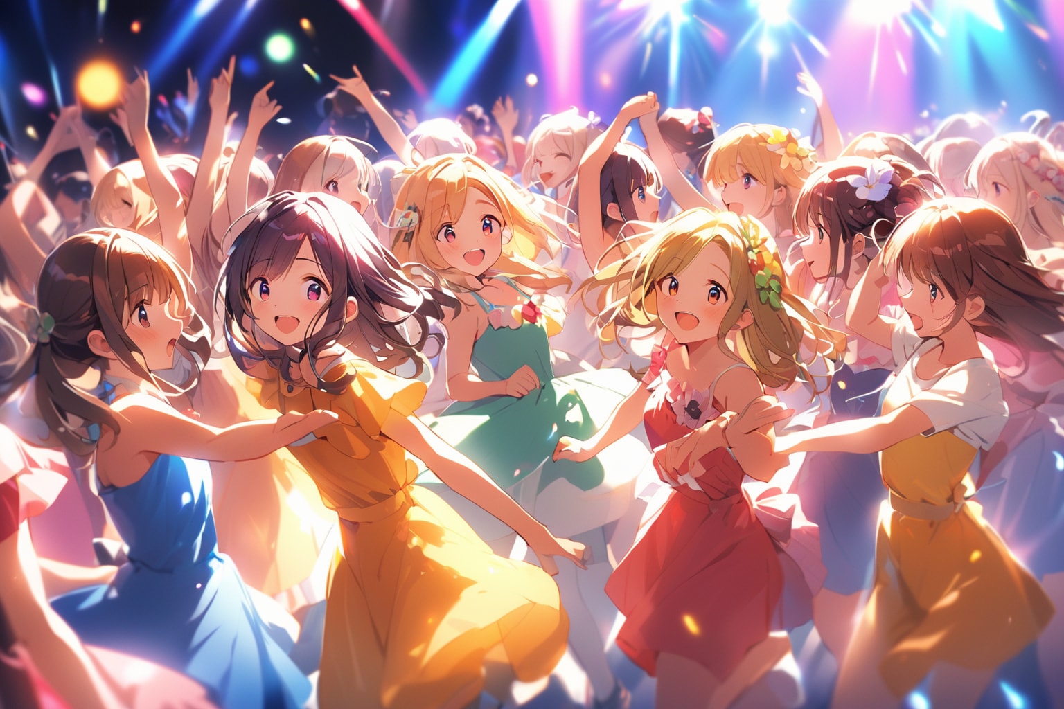 踊るわよ！ | の人気AIイラスト・グラビア