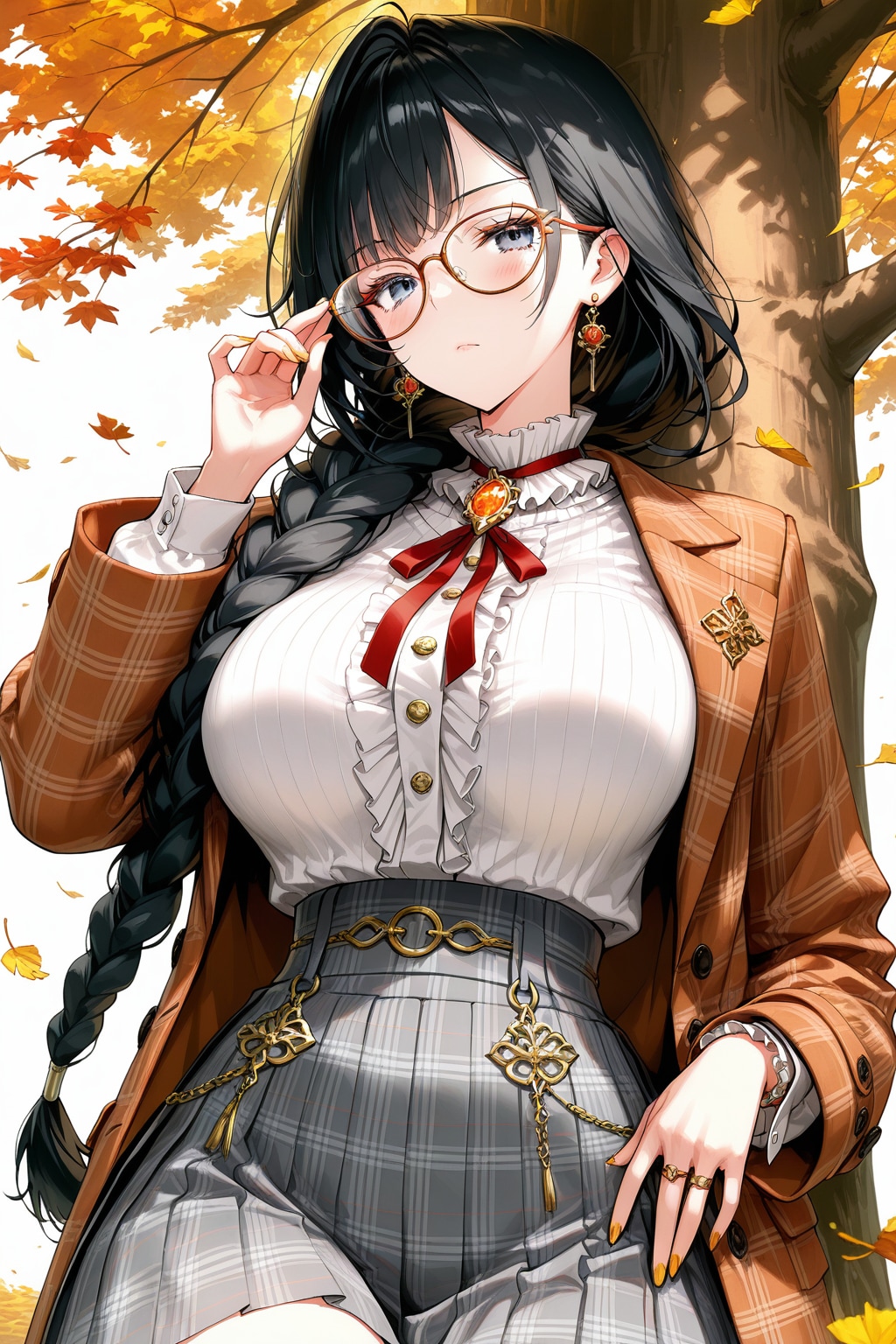 で？、遅刻の理由は？ | の人気AIイラスト・グラビア