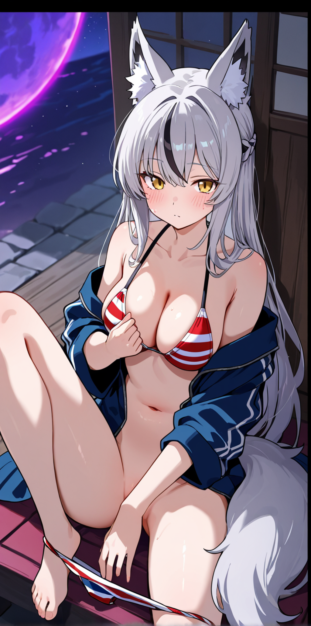 ・・・・えっち