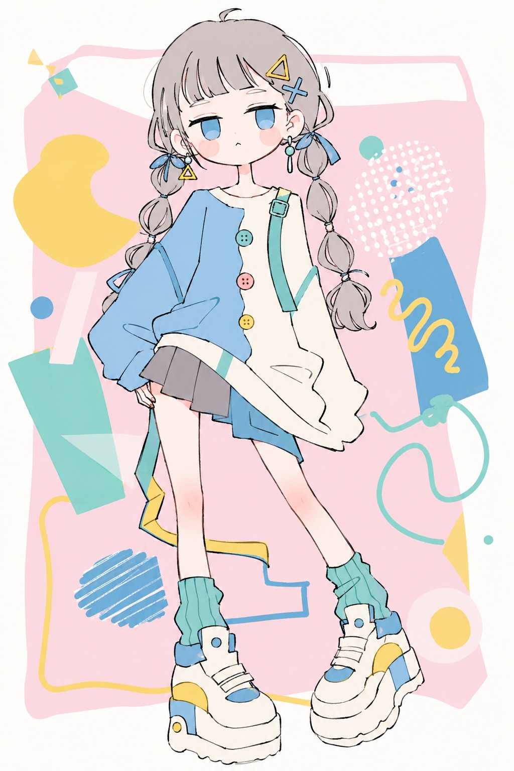 おさげちゃん
