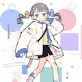 おさげちゃん 3枚目