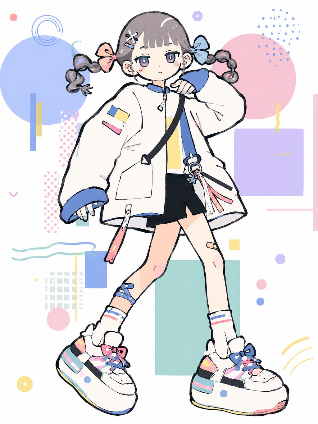 おさげちゃん