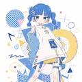 おさげちゃん 7枚目