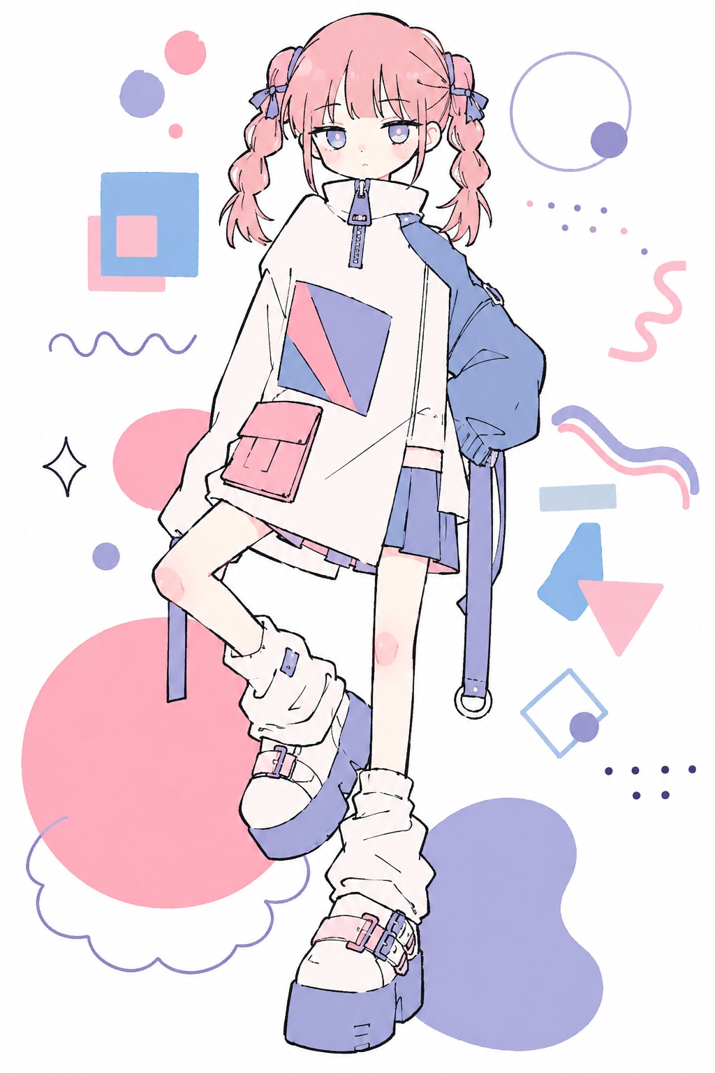 おさげちゃん