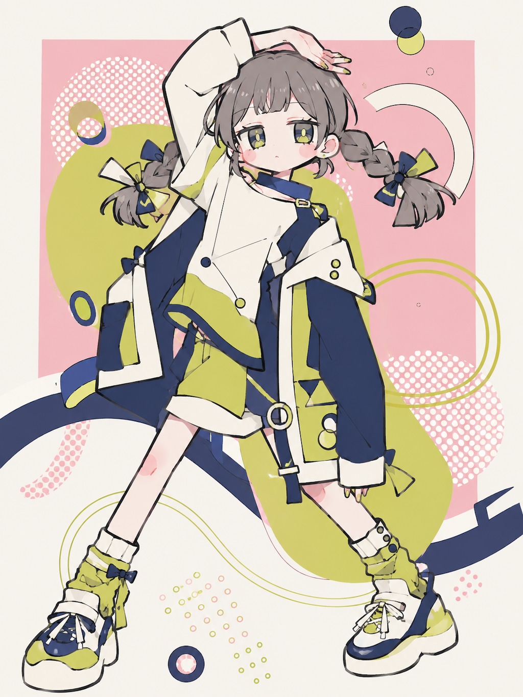 おさげちゃん