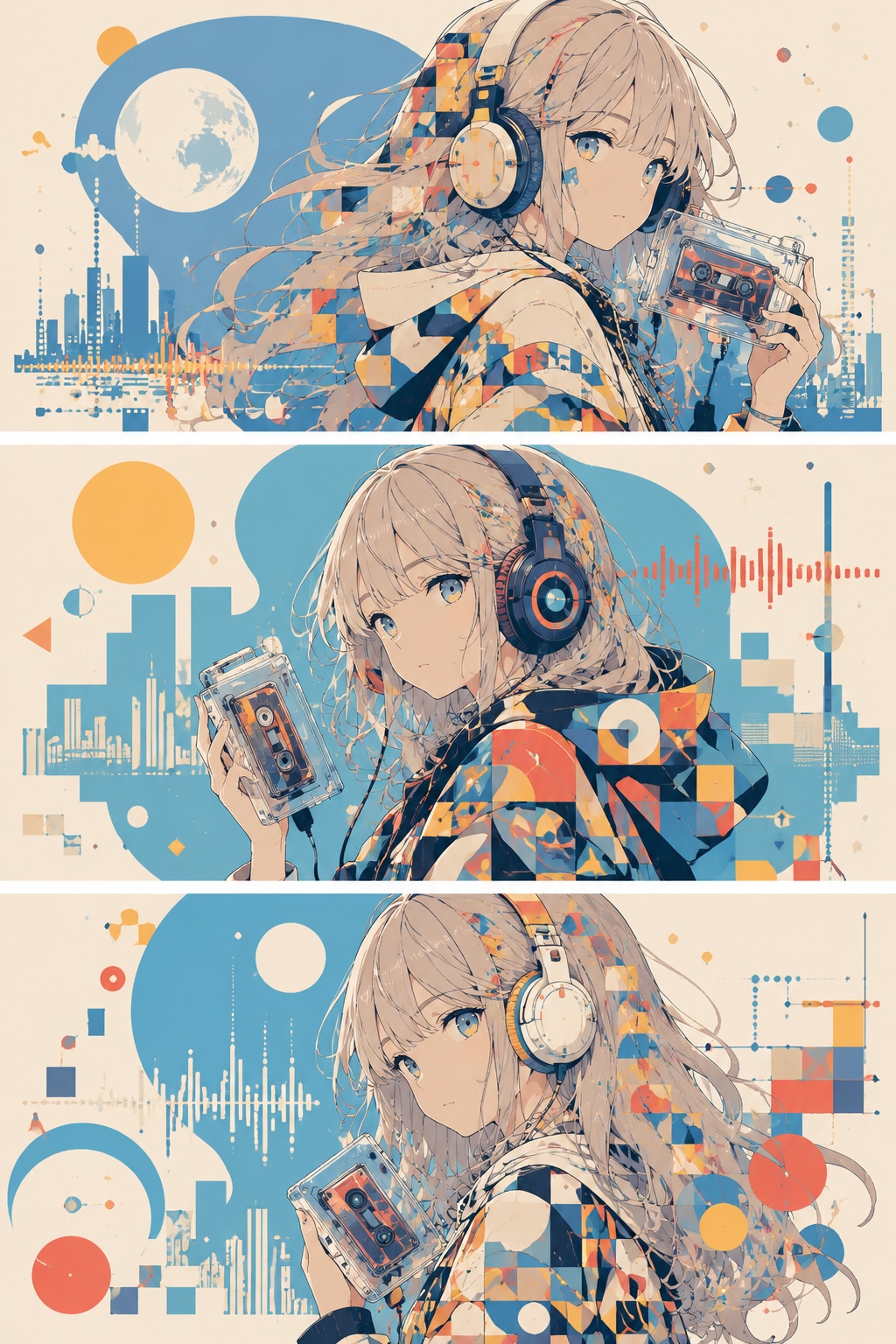 この世界に、音の色を