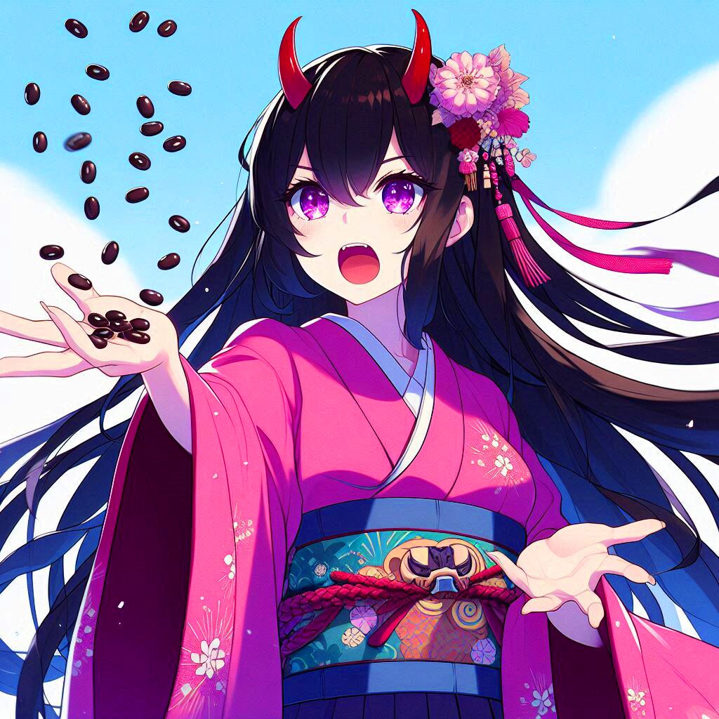 節分の、うちの子★その1(8枚)