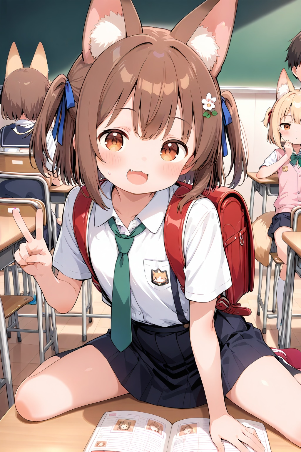 ケモミミランドセル