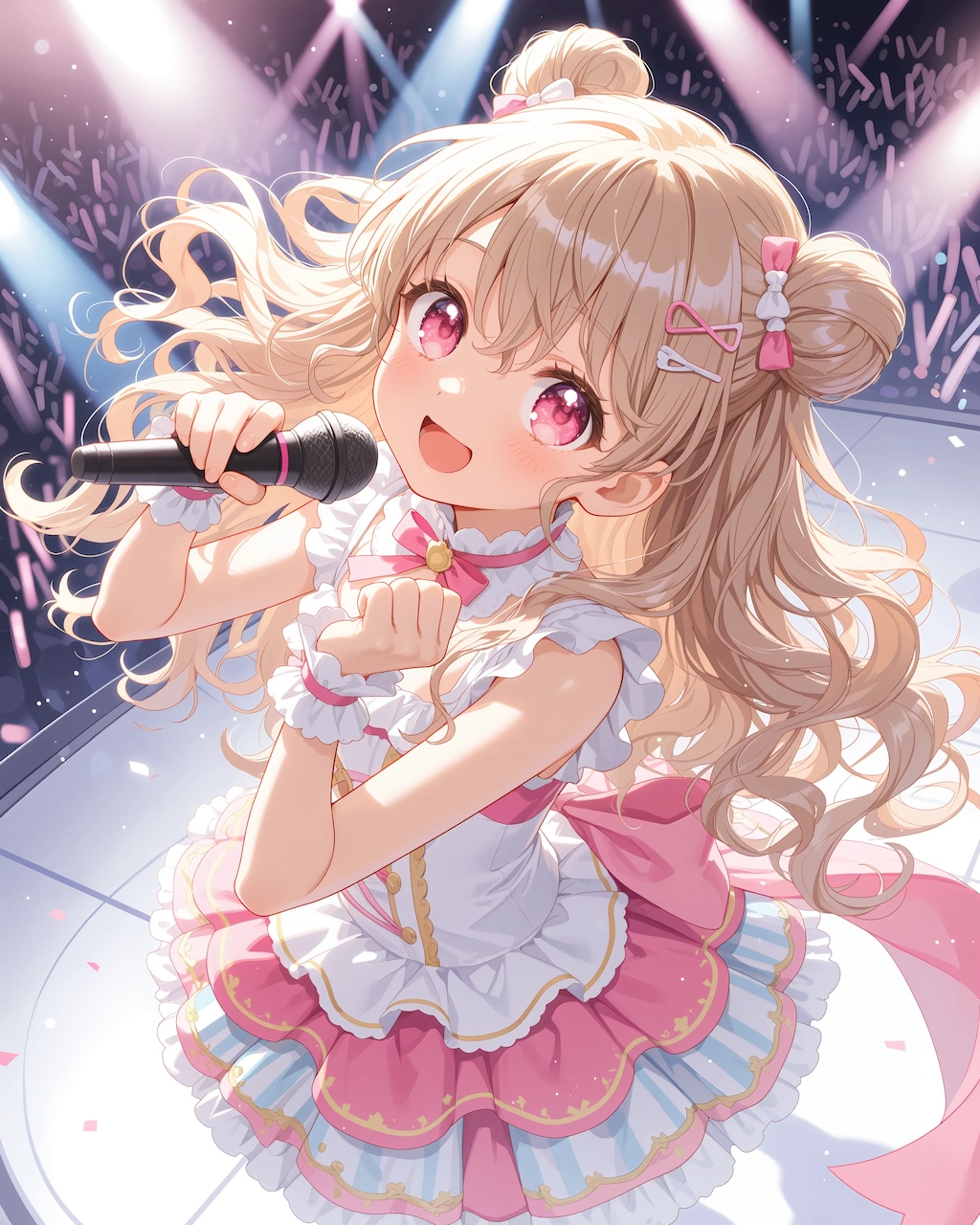 さとみん☆プリパラデビュー9周年❣️