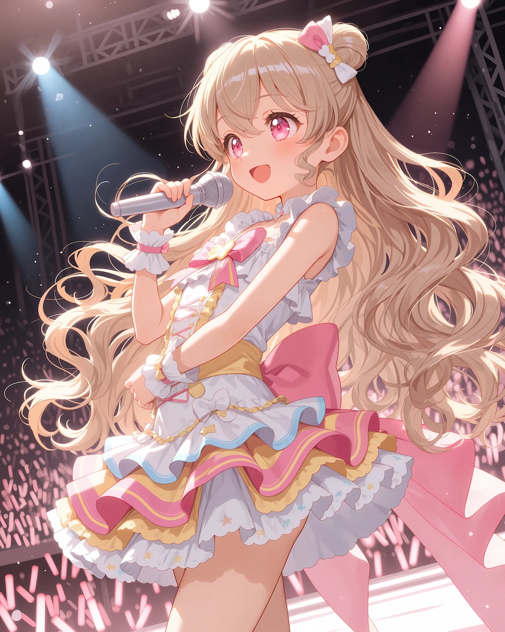 さとみん☆プリパラデビュー9周年❣️