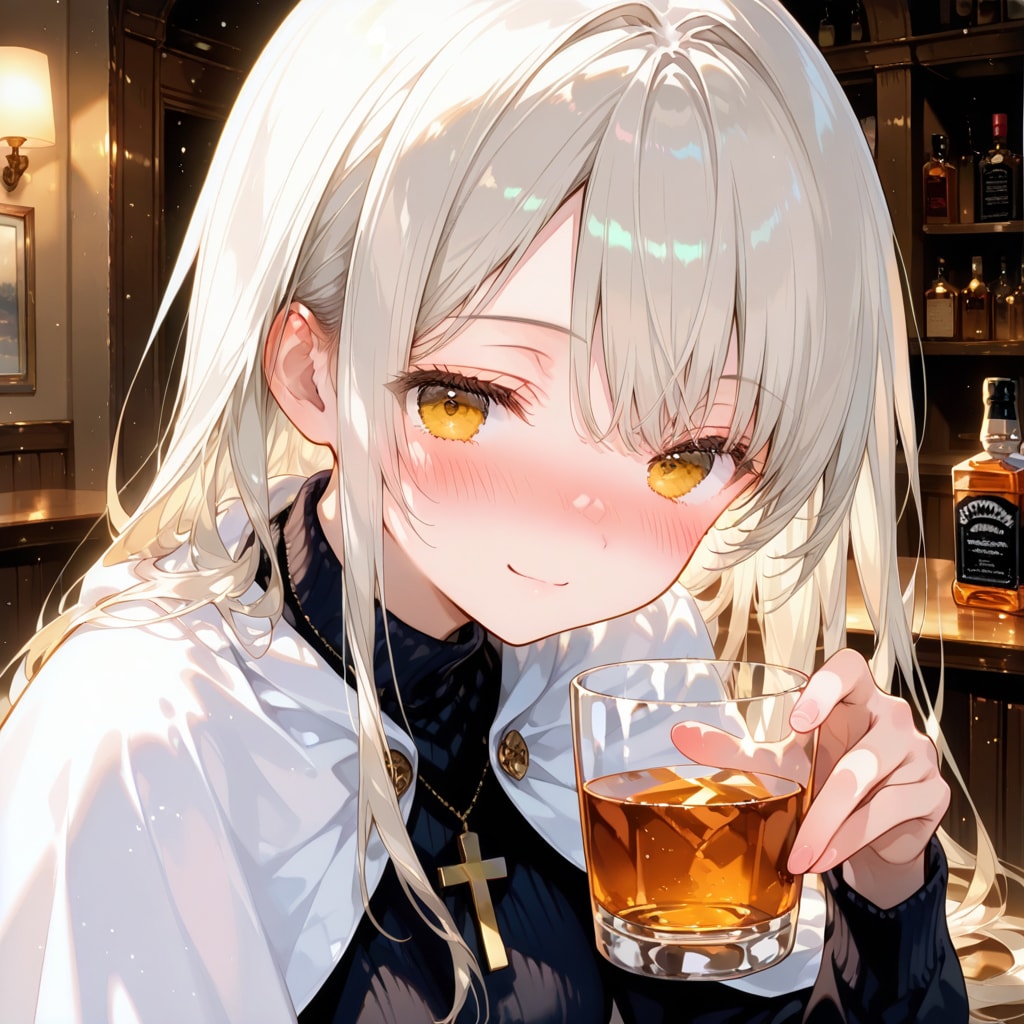 お酒大好きジルリィちゃん