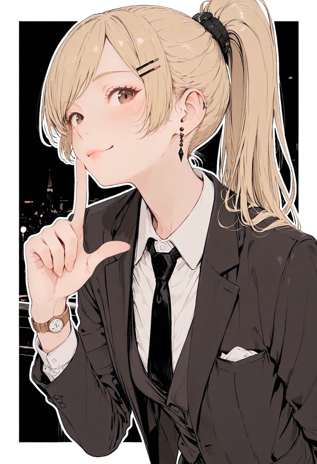 ねぇ、ちょっと一杯だけ付き合ってよ