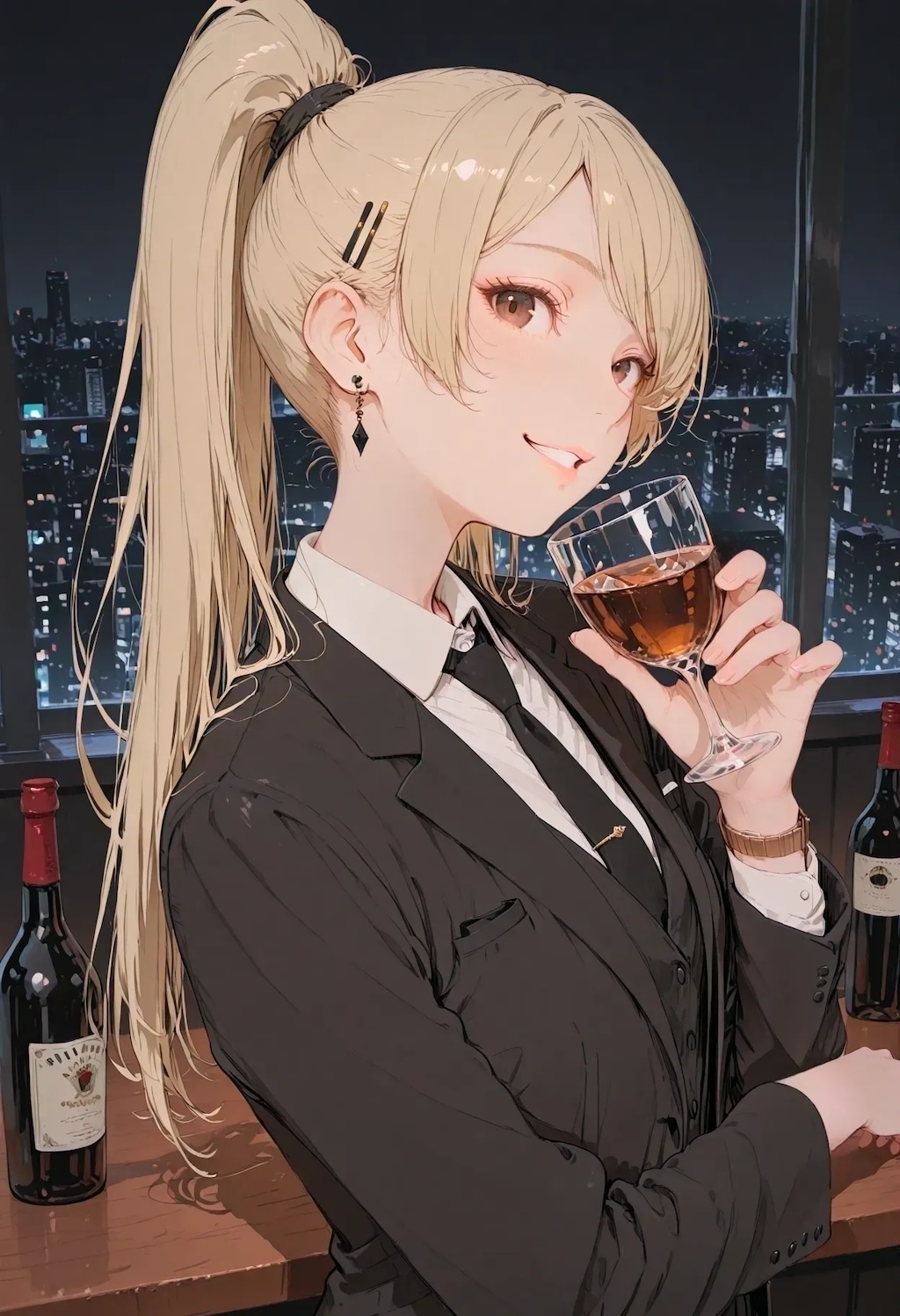 ねぇ、ちょっと一杯だけ付き合ってよ