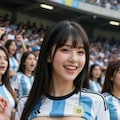 サッカースタジアムでハイになる女の子のヌード 8枚目