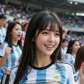 サッカースタジアムでハイになる女の子のヌード 4枚目