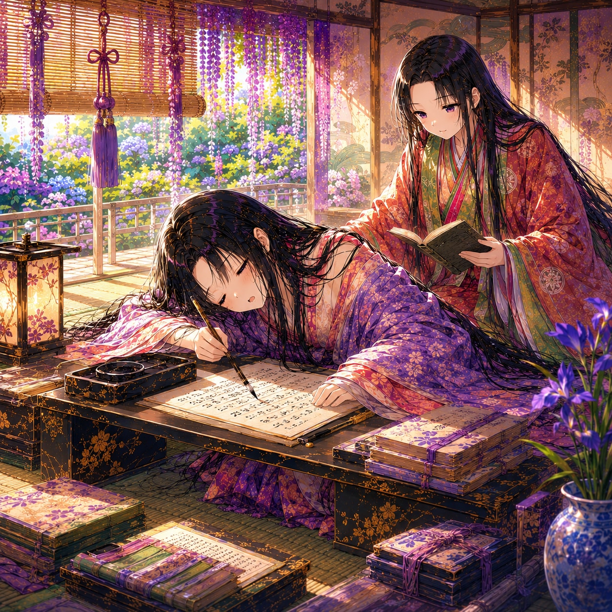 平安貴族女子 | の人気AIイラスト・グラビア