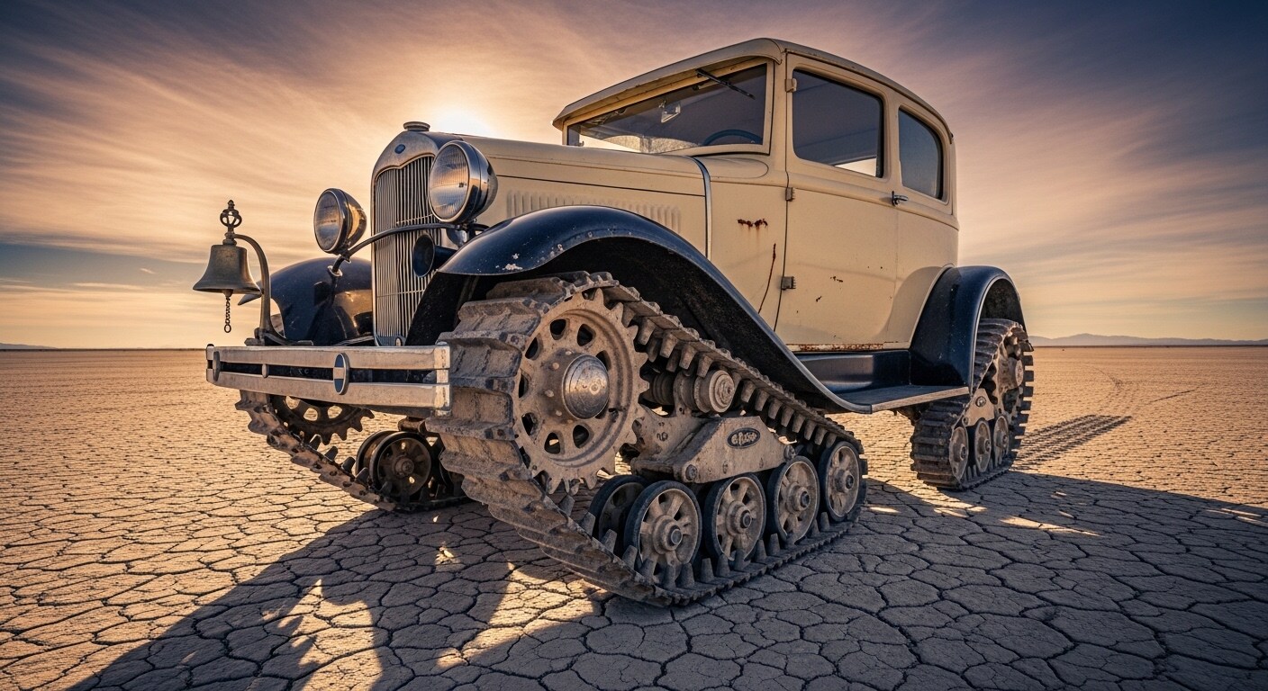 フォ―ドセダンクローラー | の人気AIイラスト・グラビア