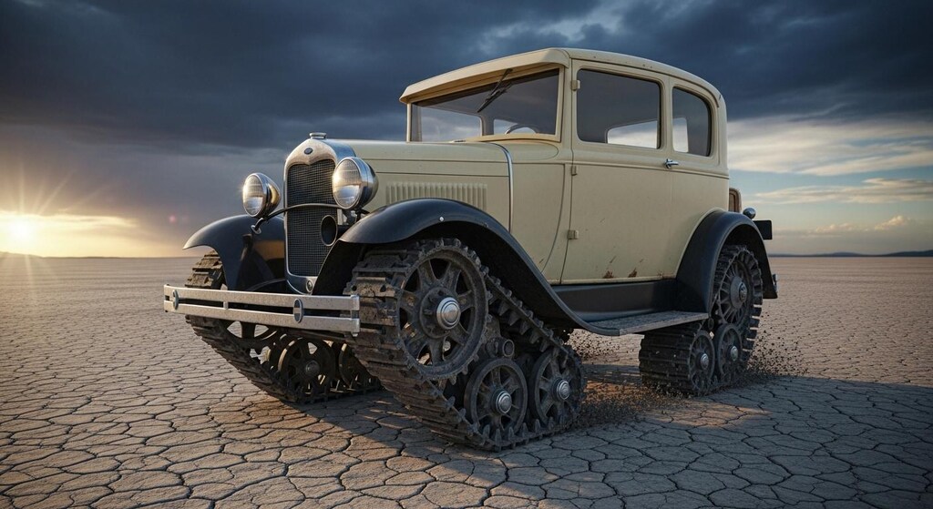 フォ―ドセダンクローラー