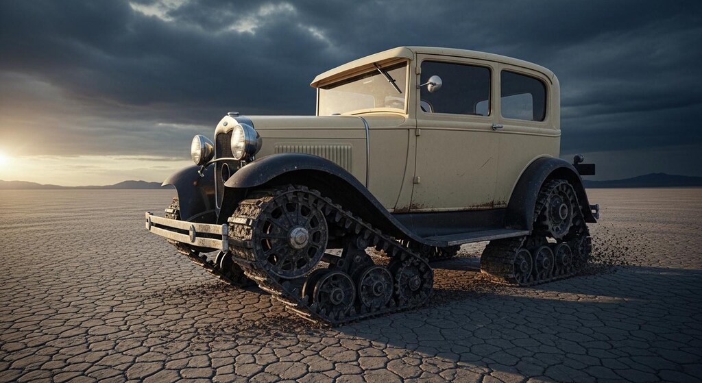 フォ―ドセダンクローラー