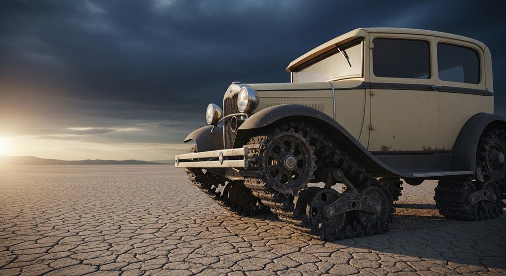 フォ―ドセダンクローラー