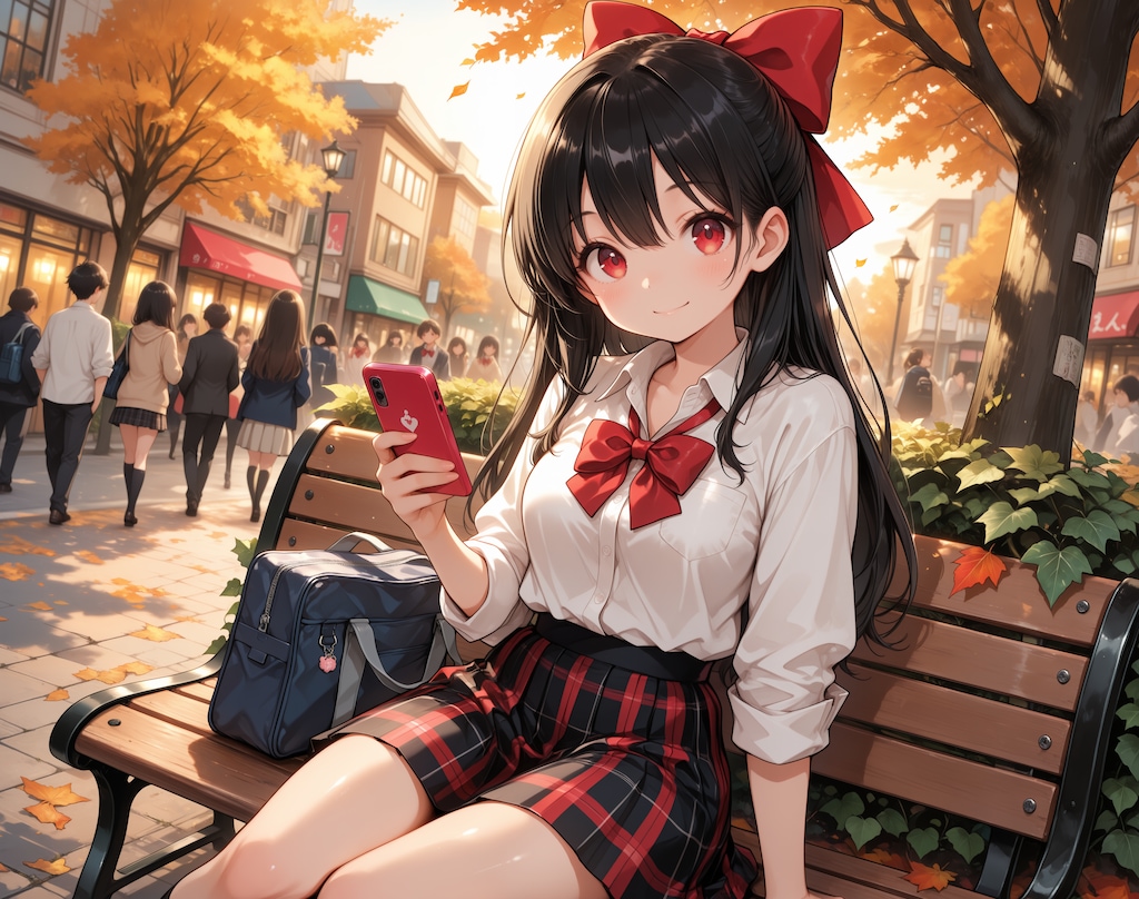 制服の女の子14