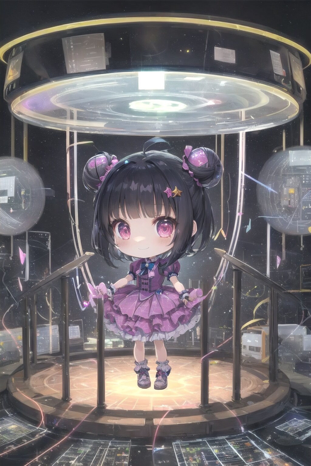 でんしのせかいへしゅっちょう？なのです