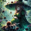 森の魔女　妊婦 4枚目