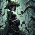 森の魔女　妊婦 6枚目