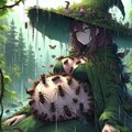 森の魔女　妊婦 2枚目