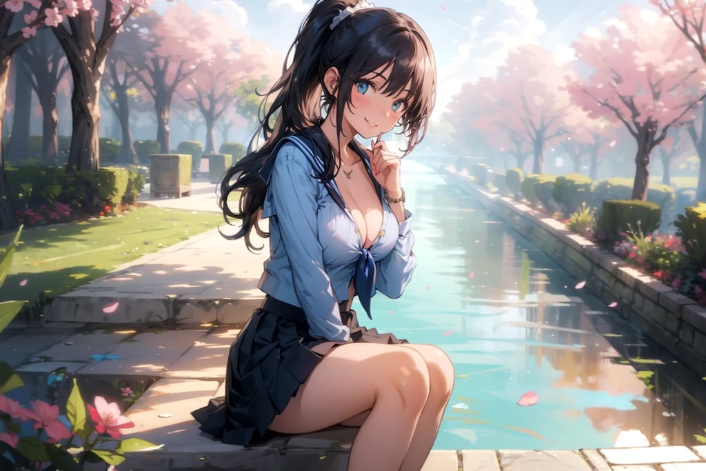 新年度もよろしくね！　～制服のある風景～