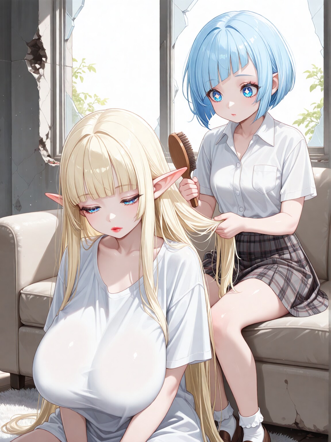 終末世界で頑張る34