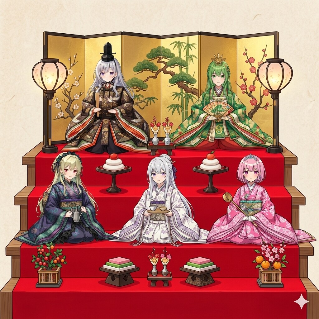 ちちぷいひな祭り