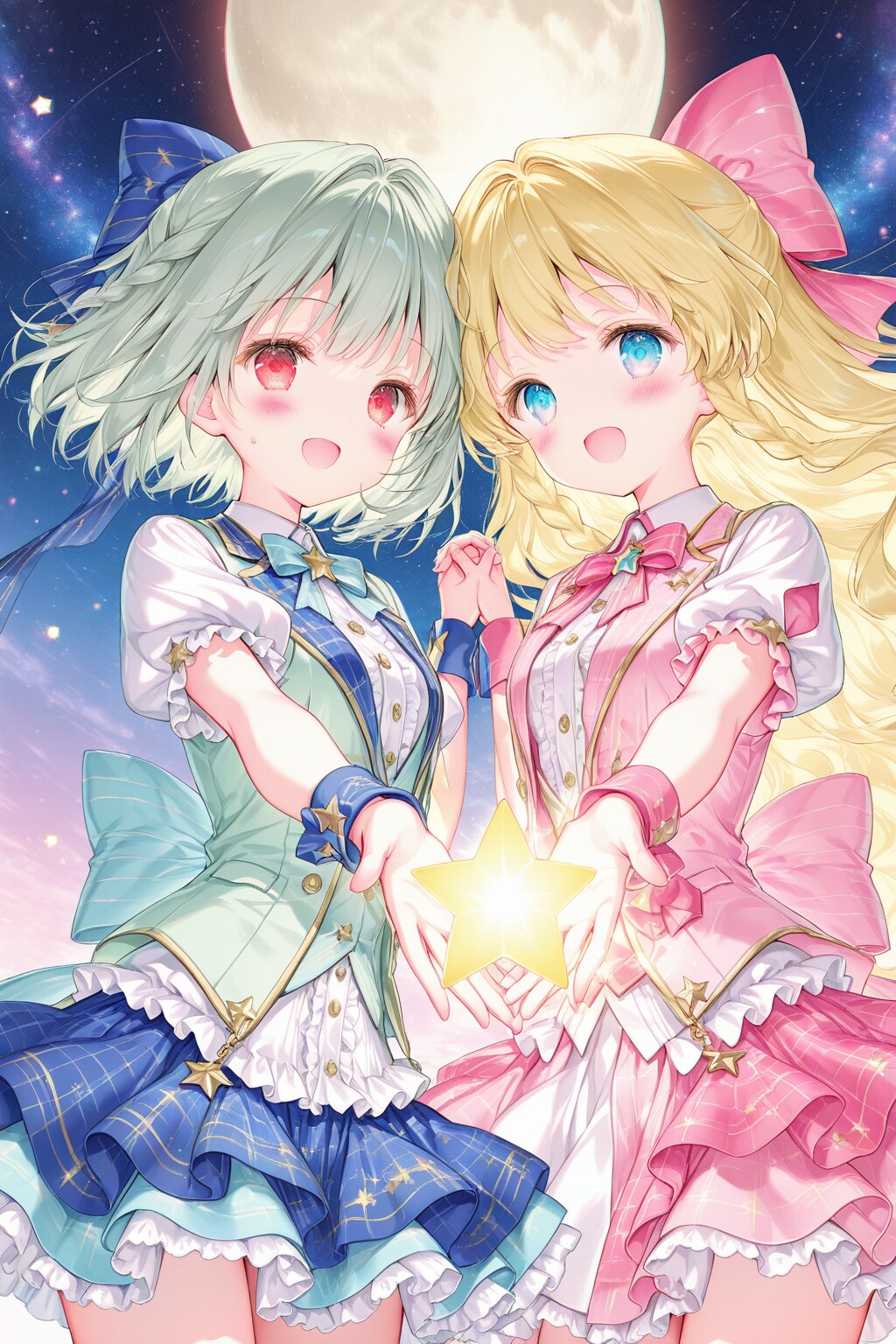 日向ちゃん＆織江ちゃんデュオ